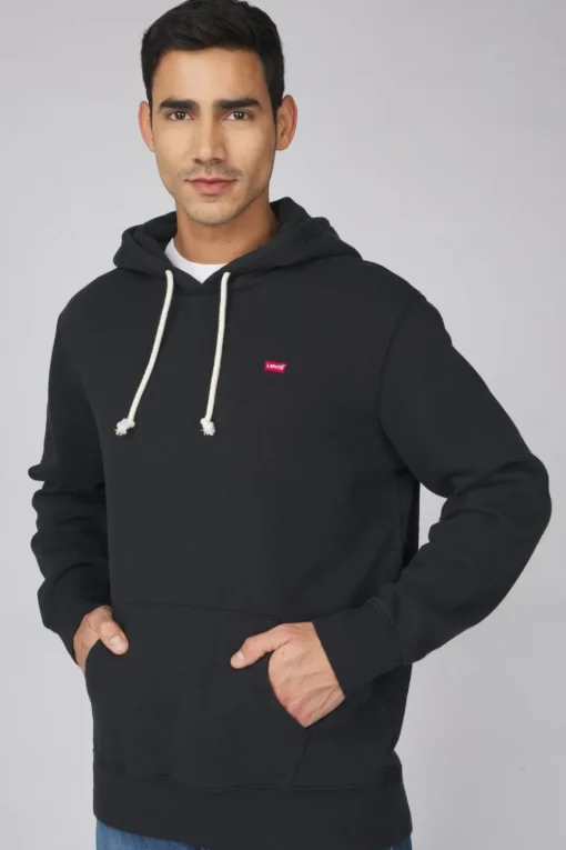 Levi's Trui The Original Hoodie Blacks