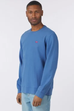 Levi's Trui The Original Hm Crew Blues