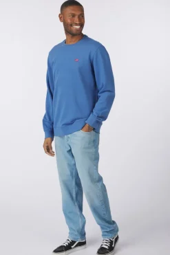 Levi's Trui The Original Hm Crew Blues