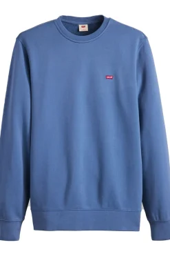 Levi's Trui The Original Hm Crew Blues