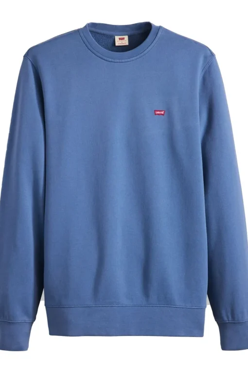 Levi's Trui The Original Hm Crew Blues