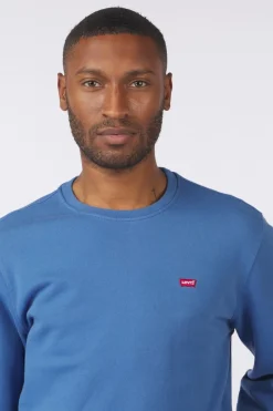 Levi's Trui The Original Hm Crew Blues