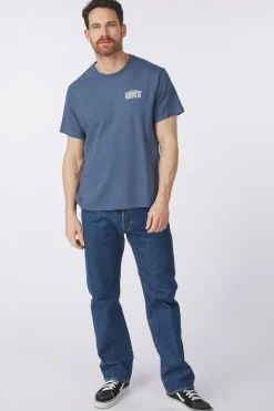 Levi's T-Shirt Ss Relaxed Fit Blues