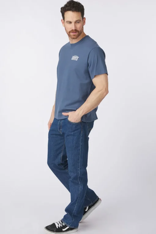Levi's T-Shirt Ss Relaxed Fit Blues