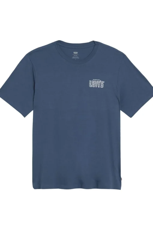 Levi's T-Shirt Ss Relaxed Fit Blues