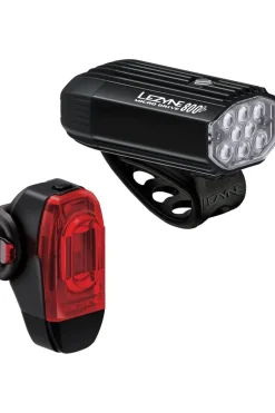 Lezyne Fietsverlichting Hecto Drive 800+ / Ktv Drive+ Pair