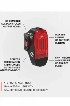 Lezyne Fietsverlichting Ktv Pro+ Ai Alert Rear