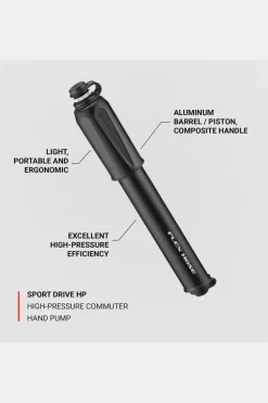 Lezyne Pomp Sport Drive Hp - S