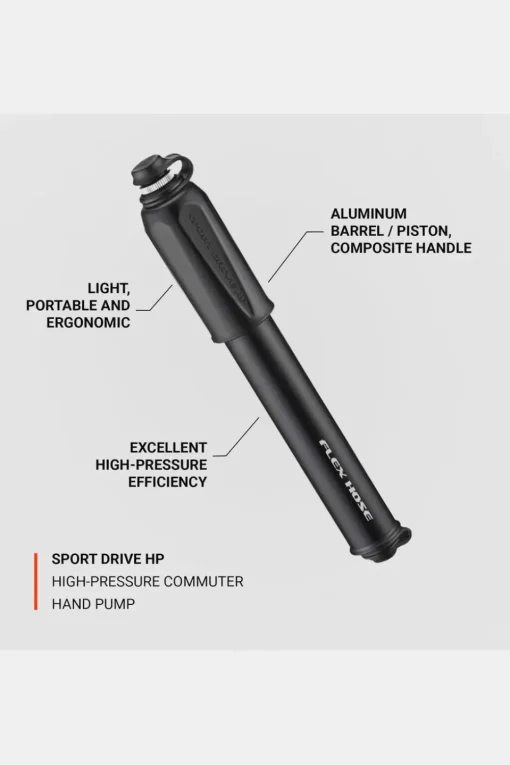 Lezyne Pomp Sport Drive Hp - S