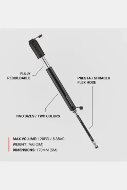 Lezyne Pomp Sport Drive Hp - S