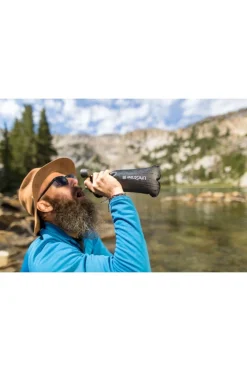 Lifestraw Waterfilter Peak Series Collapsible Squeeze Bottle 1L