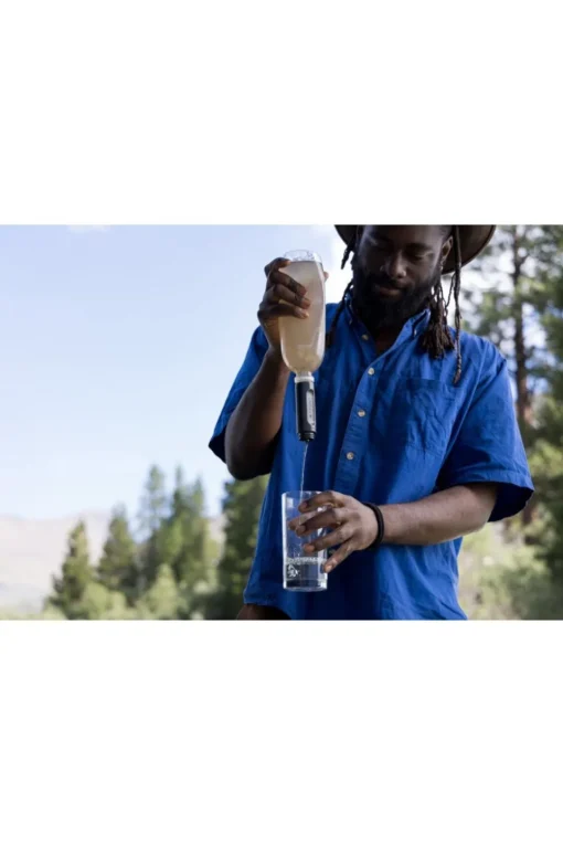 Lifestraw Waterfilter Peak Series Collapsible Squeeze Bottle 1L
