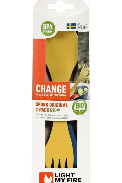 Light My Fire Bestek Spork Original 2-Pack
