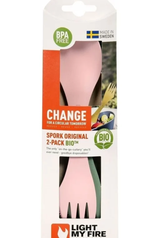 Light My Fire Bestek Spork Original 2-Pack