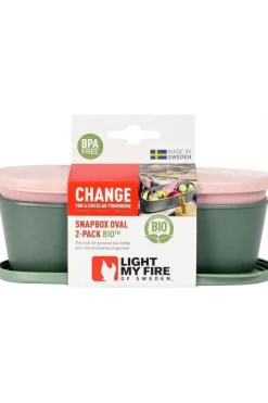 Light My Fire Voorraadpot Snapbox Oval 2-Pack