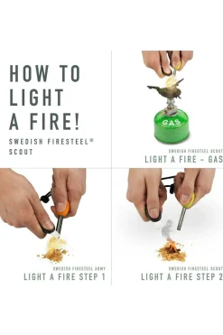 Light My Fire Vuur Firesteel Scout
