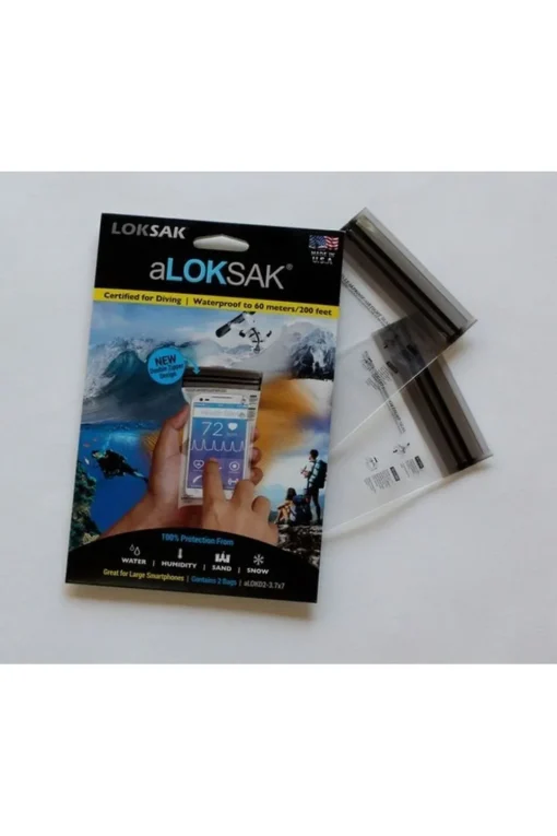 Loksak Waterdichte Zak 8,57 x 15,88 cm