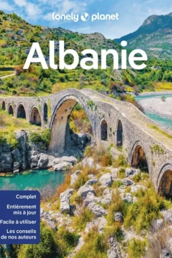 Lonely Planet Albanie LPF