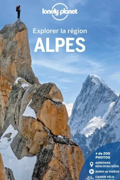 Lonely Planet Alpes - Explorer la région LPF