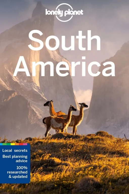 Lonely Planet America South 15 LP
