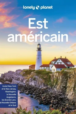 Lonely Planet Américain Est LPF