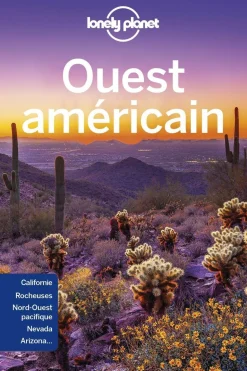 Lonely Planet Américain Ouest LPF