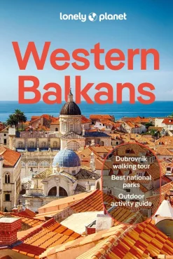 Lonely Planet Balkans Western 4 LP