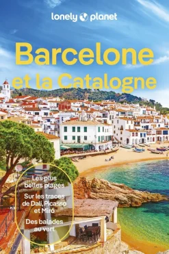 Lonely Planet Barcelone et la Catalogne LPF