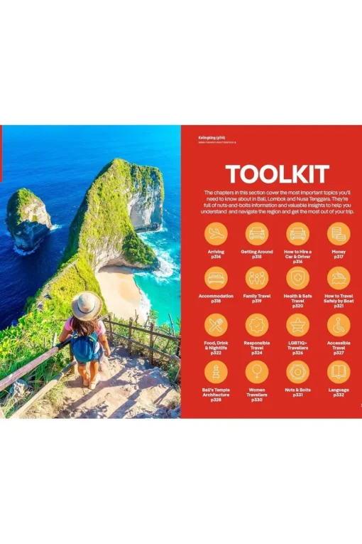 Lonely Planet Boek Bali & Lombok 17