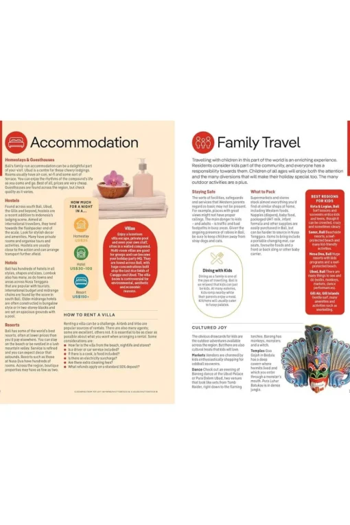 Lonely Planet Boek Bali & Lombok 17