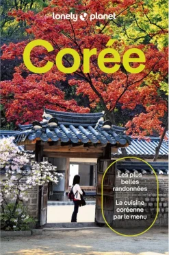 Lonely Planet Boek Corée 5 Lp