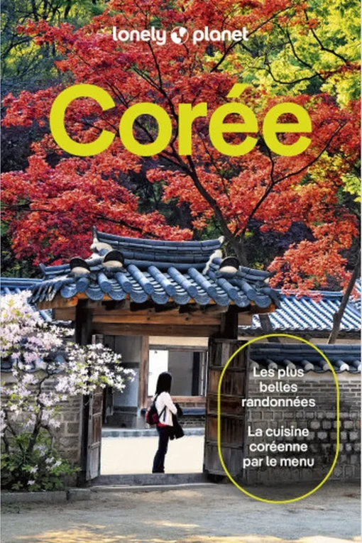Lonely Planet Boek Corée 5 Lp