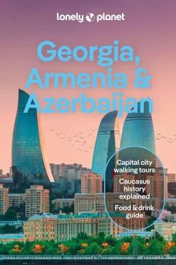 Lonely Planet Boek Georgia - Armenia & Azerbaijan 6