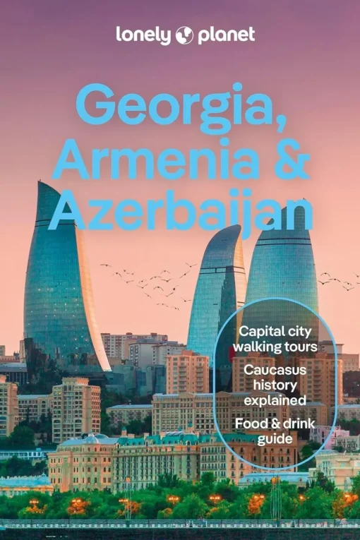 Lonely Planet Boek Georgia - Armenia & Azerbaijan 6