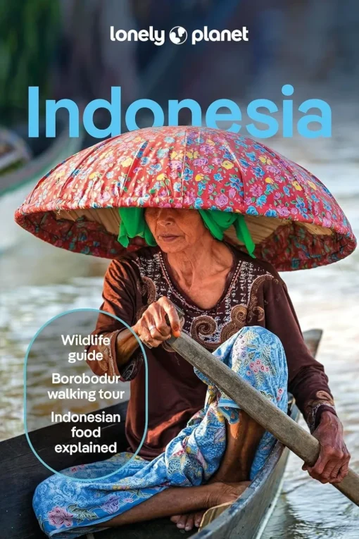 Lonely Planet Boek Indonesia 12