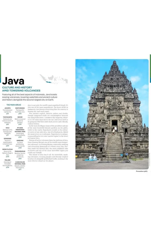 Lonely Planet Boek Indonesia 12