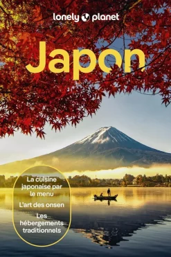 Lonely Planet Boek Japon 7 Lp