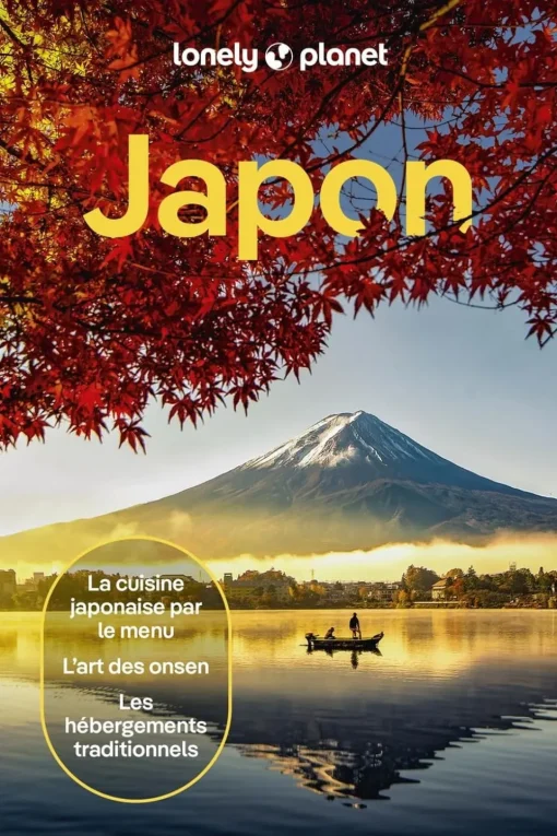 Lonely Planet Boek Japon 7 Lp