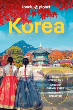 Lonely Planet Boek Korea 12