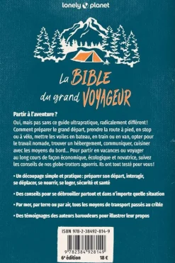 Lonely Planet Boek La Bible Du Grand Voyageur Lonely Planet