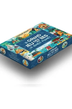 Lonely Planet Boek Le Grand Jeu Des Îles Lonely Planet
