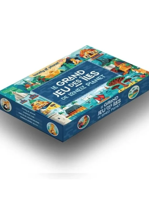 Lonely Planet Boek Le Grand Jeu Des Îles Lonely Planet