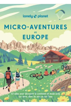 Lonely Planet Boek Micro-Aventures En Europe