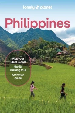 Lonely Planet Boek Philippines 13