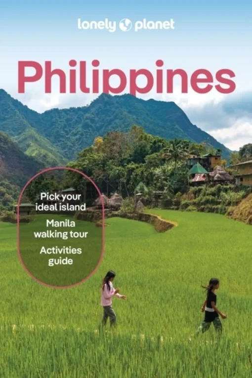 Lonely Planet Boek Philippines 13
