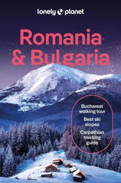 Lonely Planet Boek Romania & Bulgaria 7