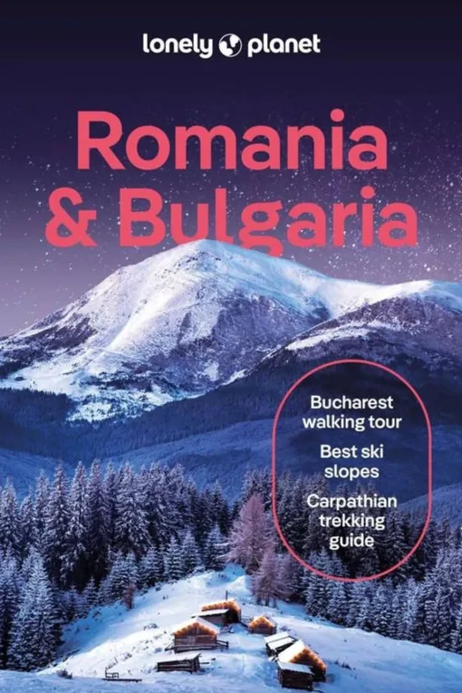 Lonely Planet Boek Romania & Bulgaria 7