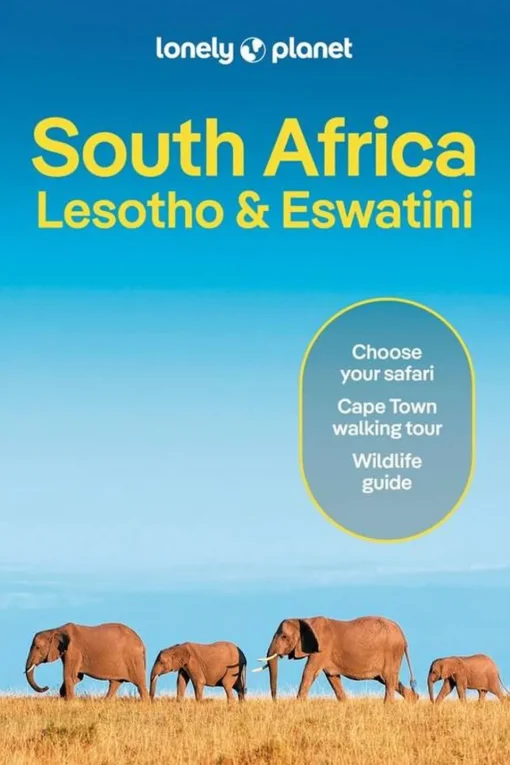 Lonely Planet Boek South Africa / Lesotho / Swaziland 11