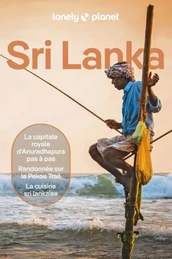 Lonely Planet Boek Sri Lanka 9 Lp