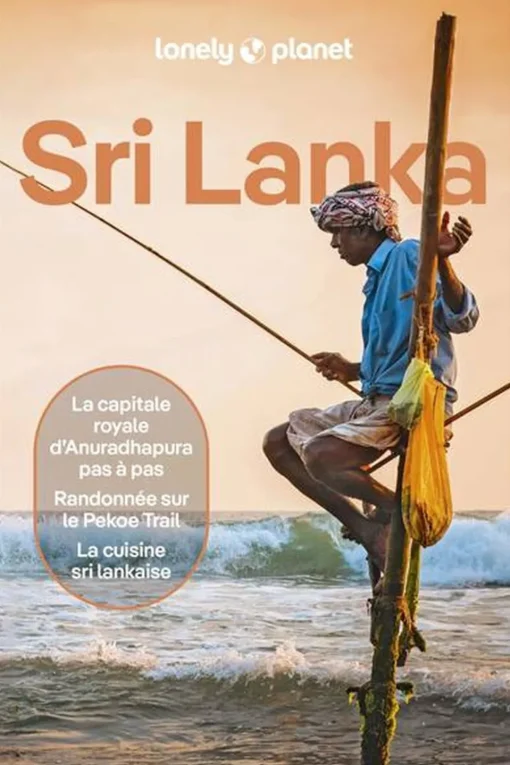 Lonely Planet Boek Sri Lanka 9 Lp
